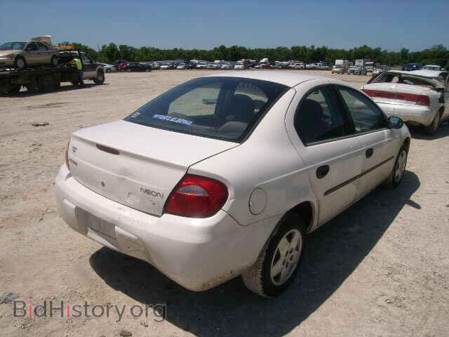 2004 DODGE NEON - VIN: 1B3ES26C94D606748 - Photo 4