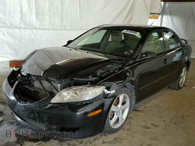 2005 MAZDA 6 - VIN: 1YVFP80C255M24606 - Фото 2