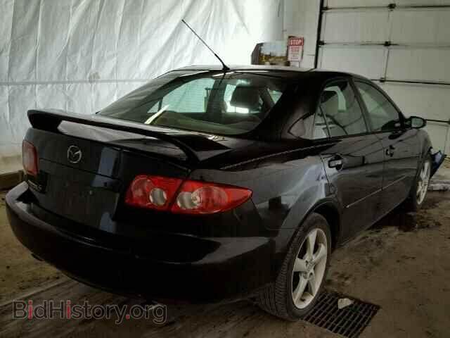 2005 MAZDA 6 - VIN: 1YVFP80C255M24606 - Фото 4