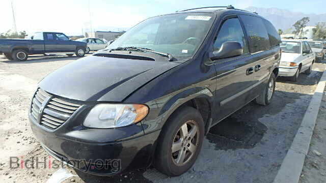 2005 DODGE CARAVAN - VIN: 1D4GP45R65B138438 - Фото 2