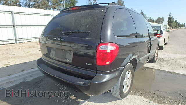 2005 DODGE CARAVAN - VIN: 1D4GP45R65B138438 - Фото 4