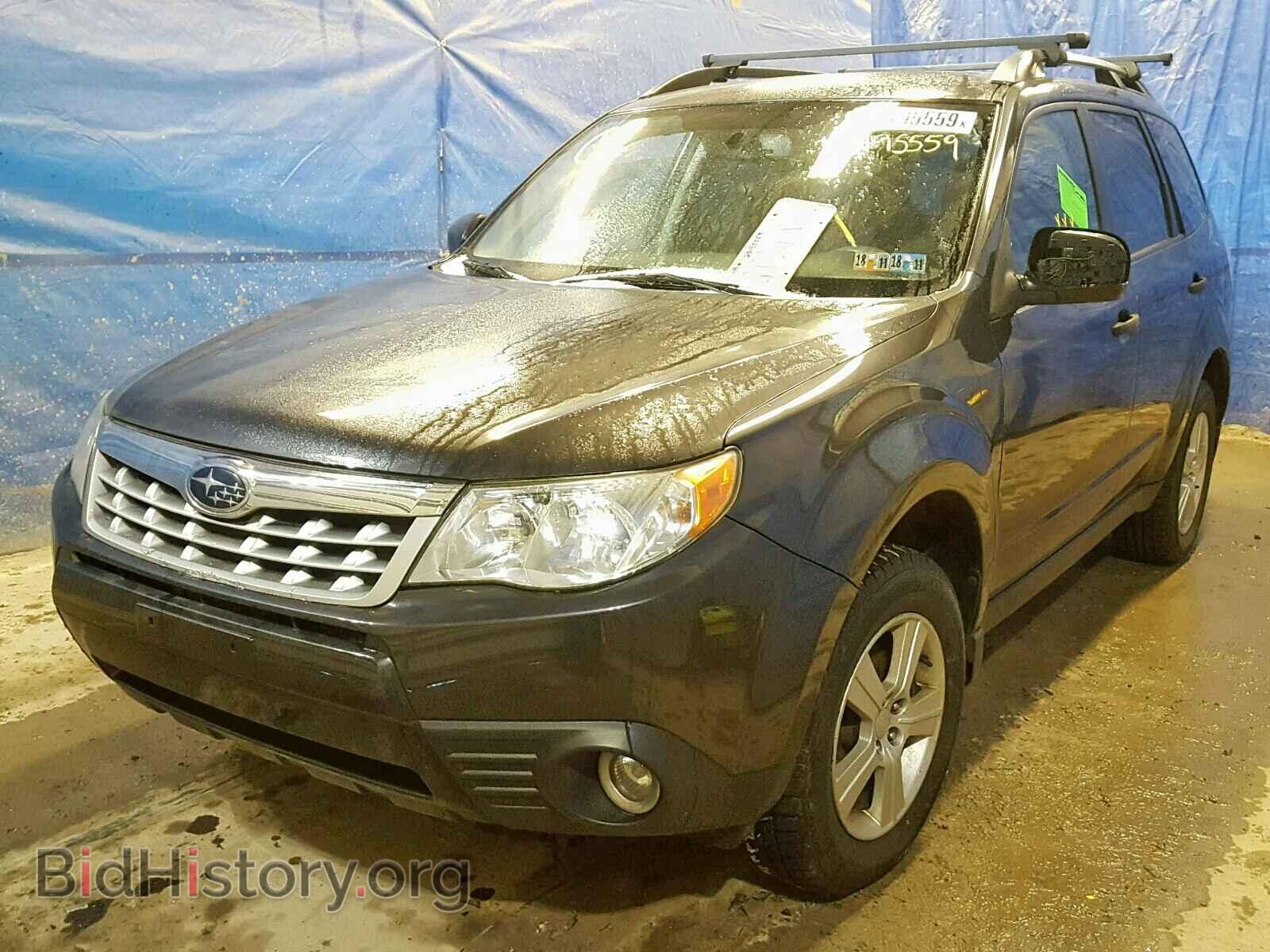 2011 SUBARU FORESTER - VIN: JF2SHABC8BH780964 - Фото 2