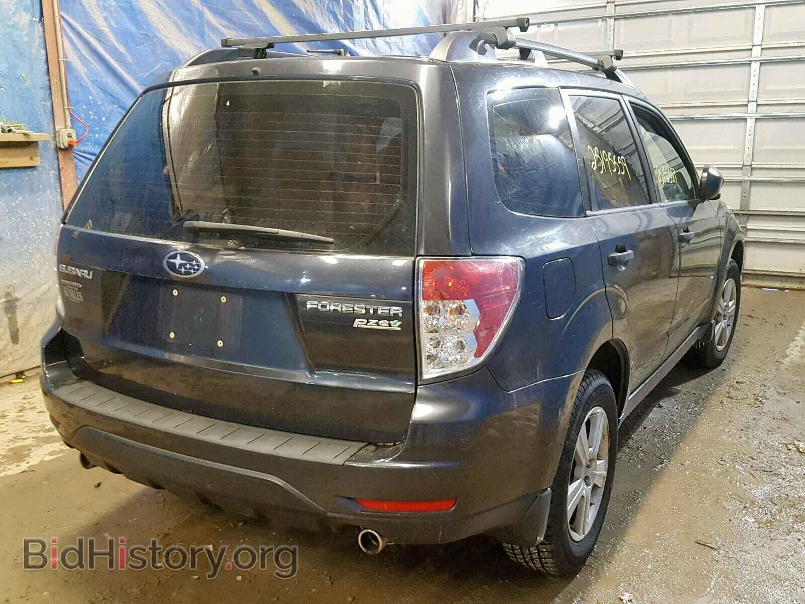 2011 SUBARU FORESTER - VIN: JF2SHABC8BH780964 - Фото 4