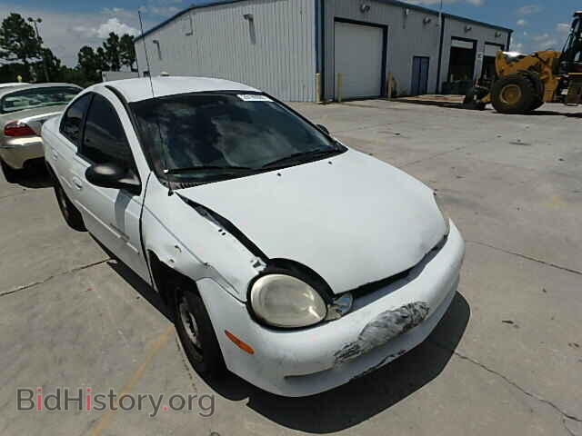 Фотография 1B3ES46C7YD832434 - DODGE NEON 2000