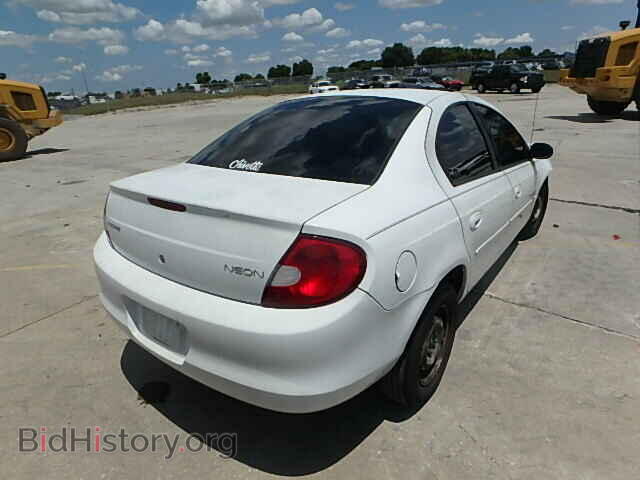 2000 DODGE NEON - VIN: 1B3ES46C7YD832434 - Фото 4