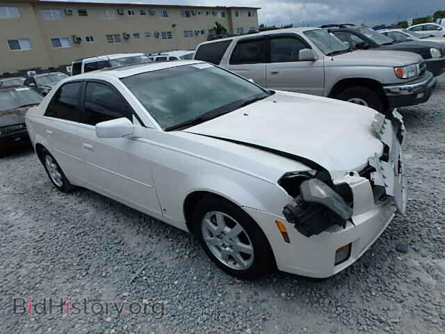 Photo 1G6DP577270131165 - CADILLAC CTS 2007