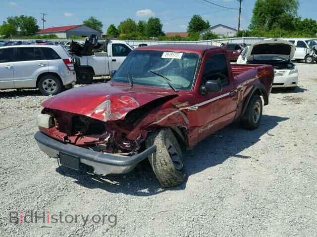 1999 MAZDA B2500 - VIN: 4F4YR12C3XTM29039 - Фото 2