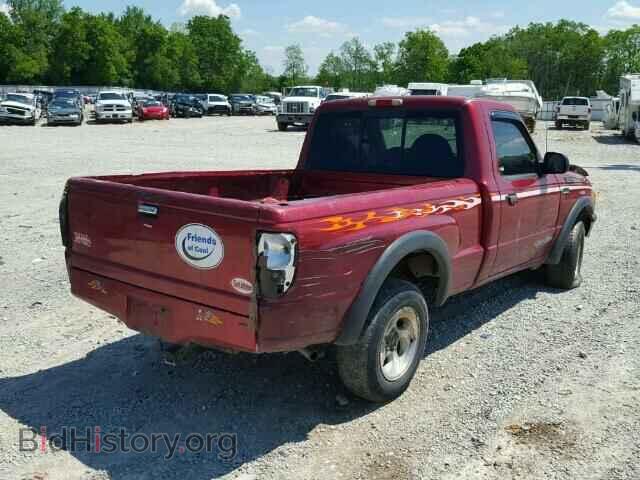 1999 MAZDA B2500 - VIN: 4F4YR12C3XTM29039 - Фото 4