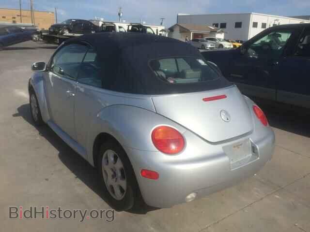2003 VOLKSWAGEN BEETLE - VIN: 3VWCK21Y33M334044 - Фото 3