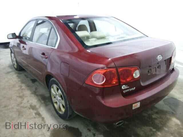 2008 KIA OPTIMA - VIN: KNAGE124685190680 - Фото 3