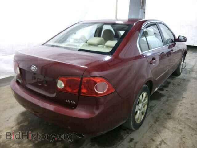 2008 KIA OPTIMA - VIN: KNAGE124685190680 - Фото 4