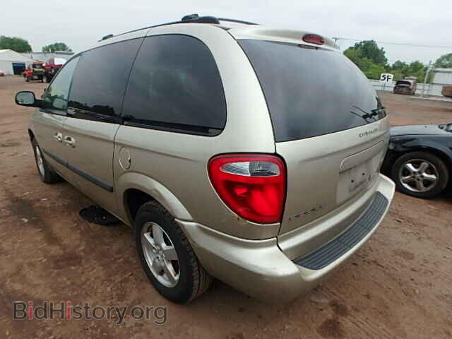 2005 DODGE CARAVAN - VIN: 1D4GP45R15B387004 - Фото 3