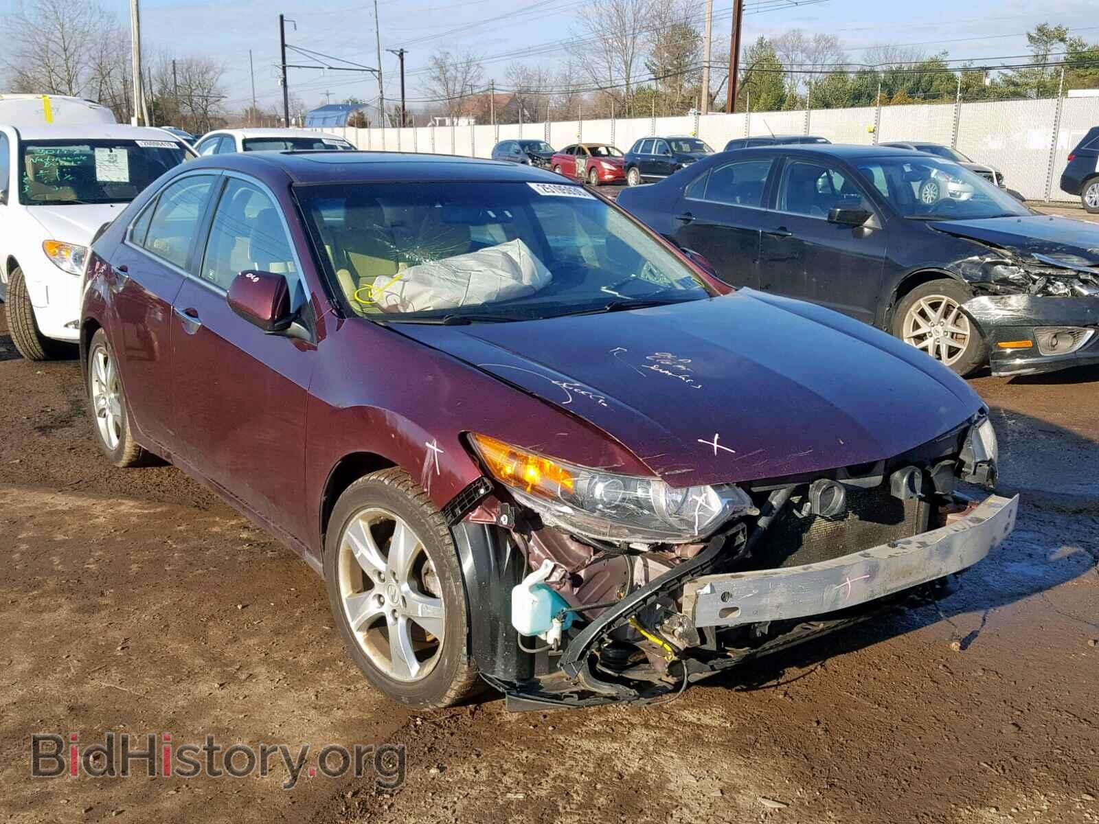 Photo JH4CU2F46CC009522 - ACURA TSX 2012