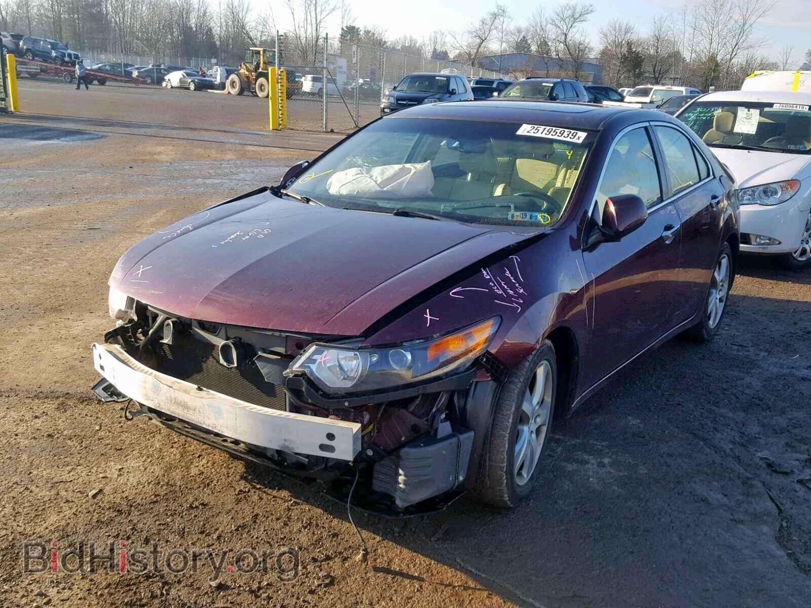 2012 ACURA TSX - VIN: JH4CU2F46CC009522 - Фото 2