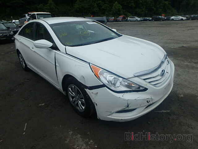 Photo 5NPEB4AC0CH416024 - HYUNDAI SONATA 2012