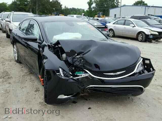Photo 1C3CCCAB0FN751220 - CHRYSLER 200 2015