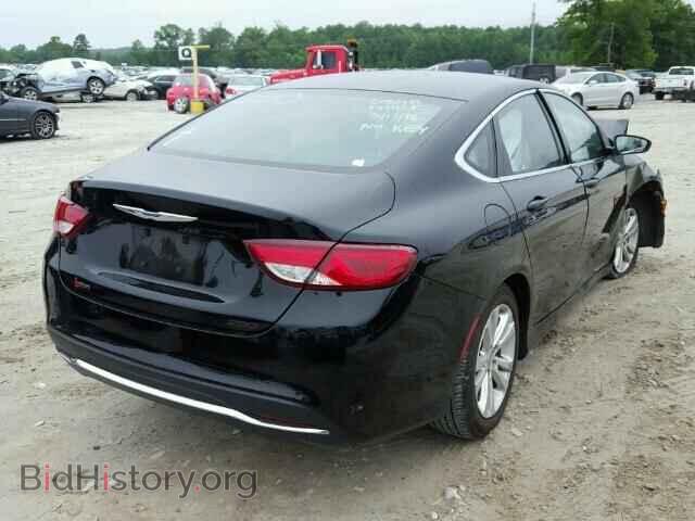 2015 CHRYSLER 200 - VIN: 1C3CCCAB0FN751220 - Photo 4