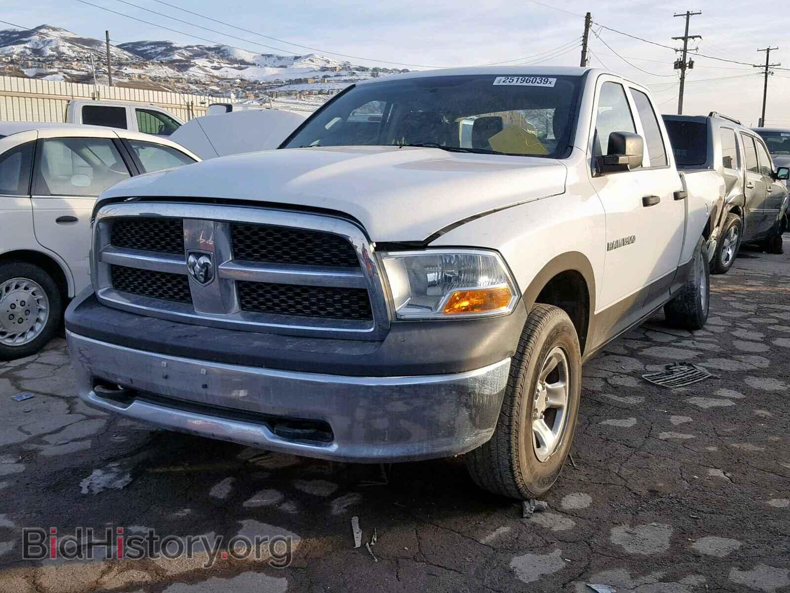 2011 DODGE RAM 1500 - VIN: 1D7RV1GP7BS672104 - Фото 2
