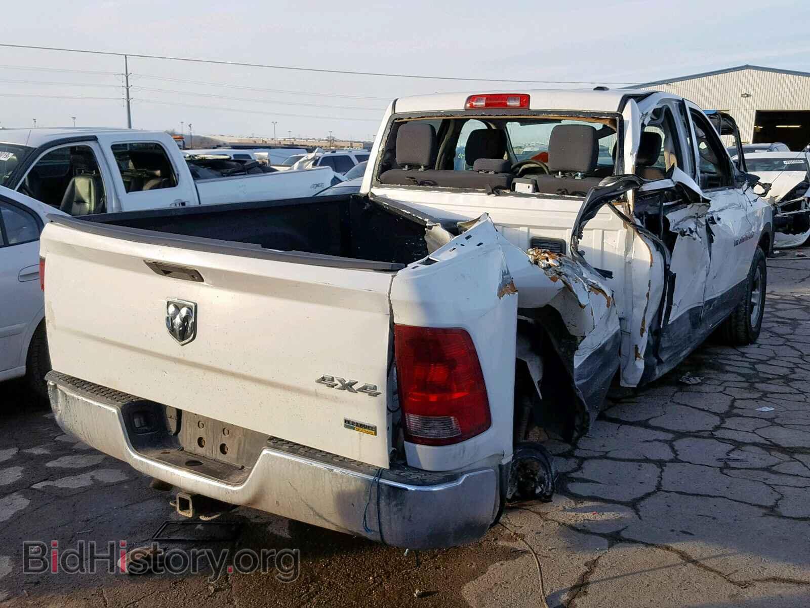 2011 DODGE RAM 1500 - VIN: 1D7RV1GP7BS672104 - Фото 4