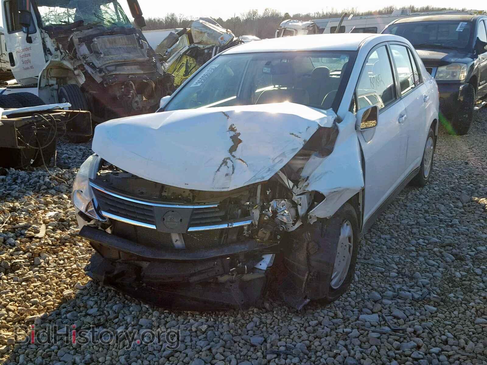 2009 NISSAN VERSA - VIN: 3N1BC11E19L447326 - Фото 2