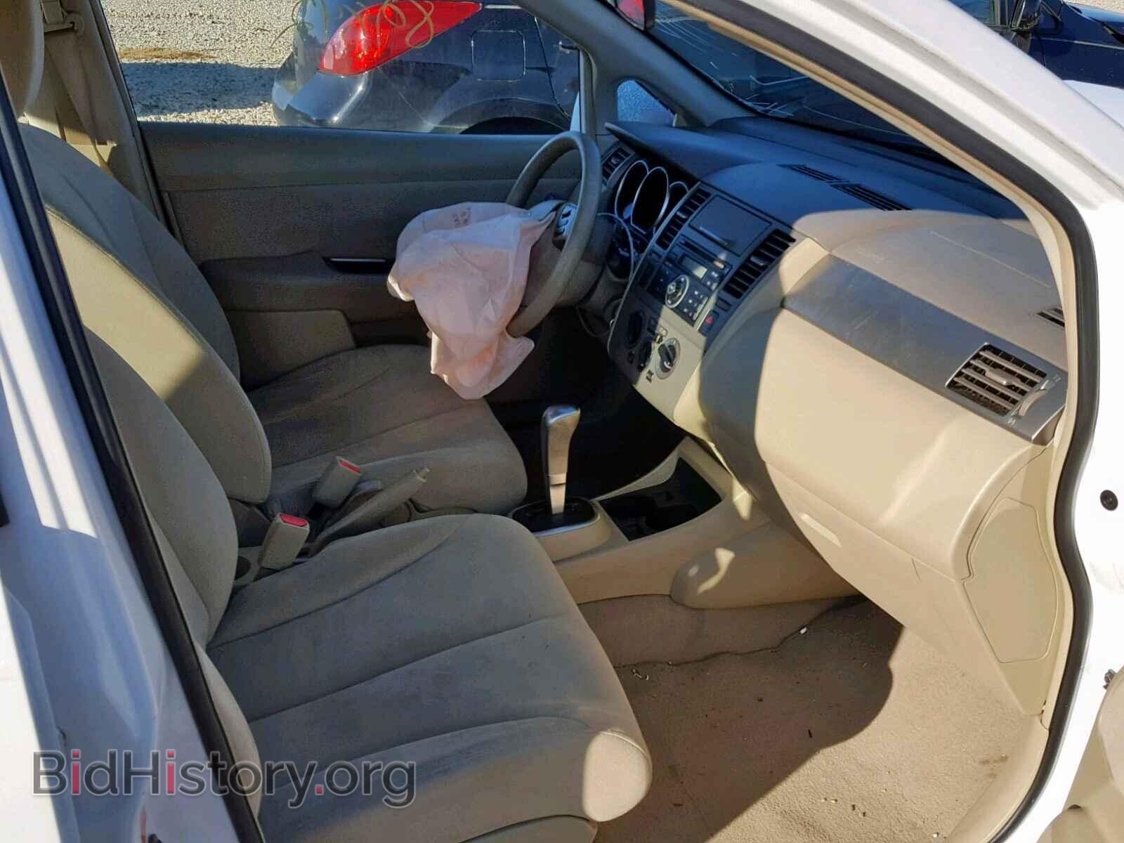 2009 NISSAN VERSA - VIN: 3N1BC11E19L447326 - Фото 5
