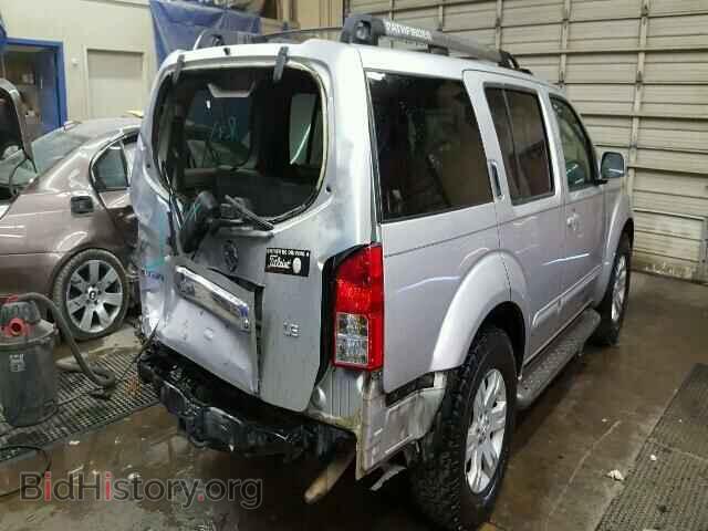 2007 NISSAN PATHFINDER - VIN: 5N1AR18U87C606321 - Фото 4