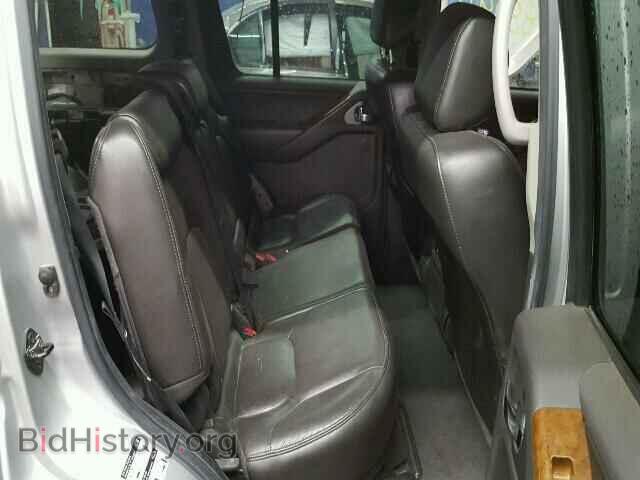 2007 NISSAN PATHFINDER - VIN: 5N1AR18U87C606321 - Фото 6