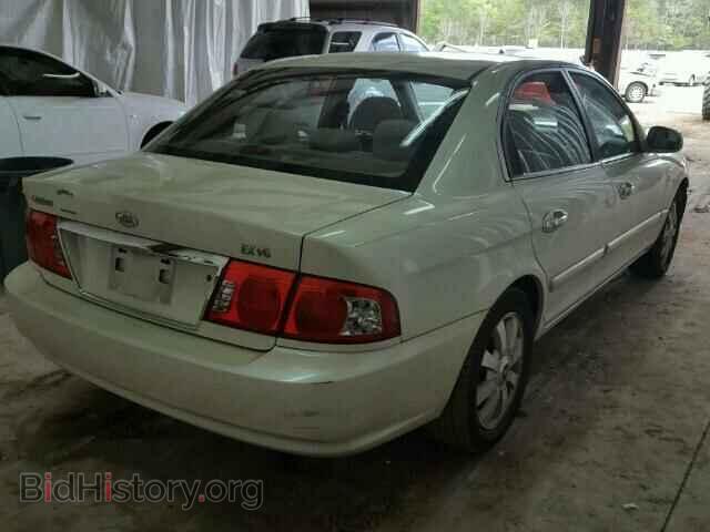 2006 KIA OPTIMA - VIN: KNAGD128465441862 - Фото 4