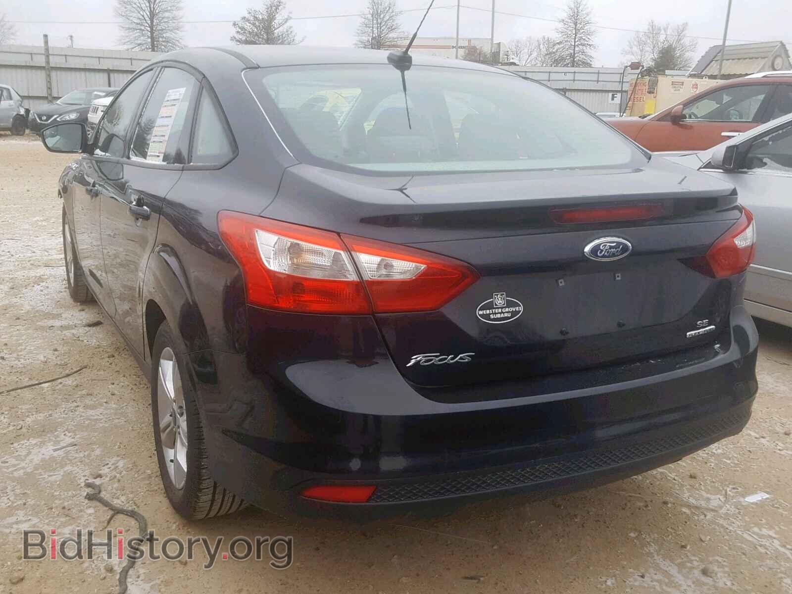 2013 FORD FOCUS SE - VIN: 1FADP3F29DL131557 - Фото 3