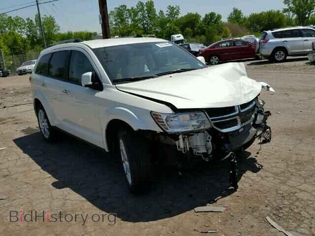 Фотография 3C4PDDDG3DT677151 - DODGE JOURNEY 2013