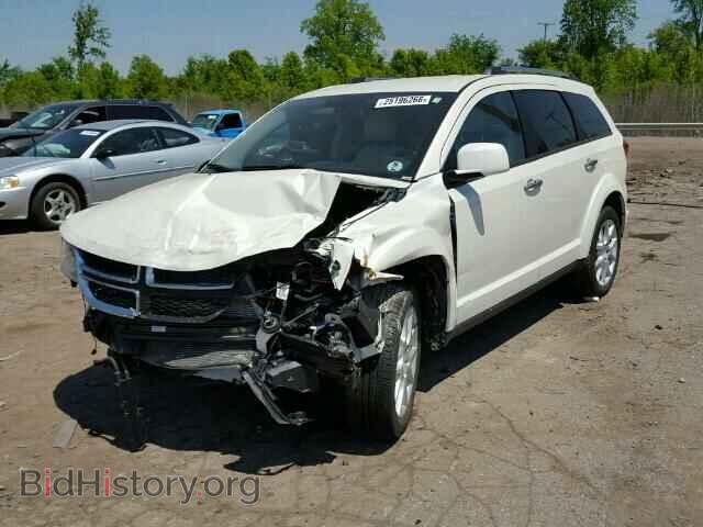 2013 DODGE JOURNEY - VIN: 3C4PDDDG3DT677151 - Фото 2
