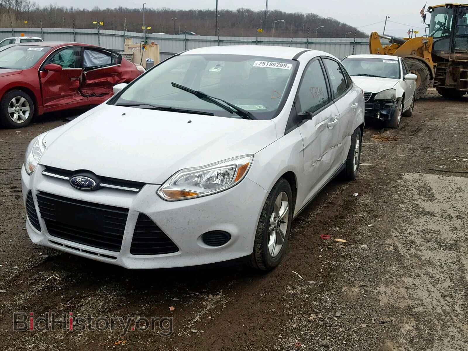2014 FORD FOCUS SE - VIN: 1FADP3F27EL239029 - Фото 2