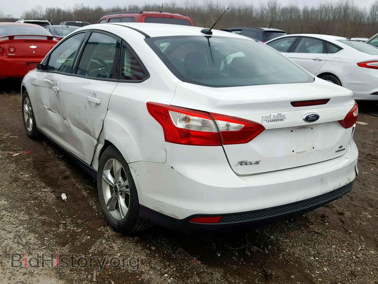 2014 FORD FOCUS SE - VIN: 1FADP3F27EL239029 - Фото 3