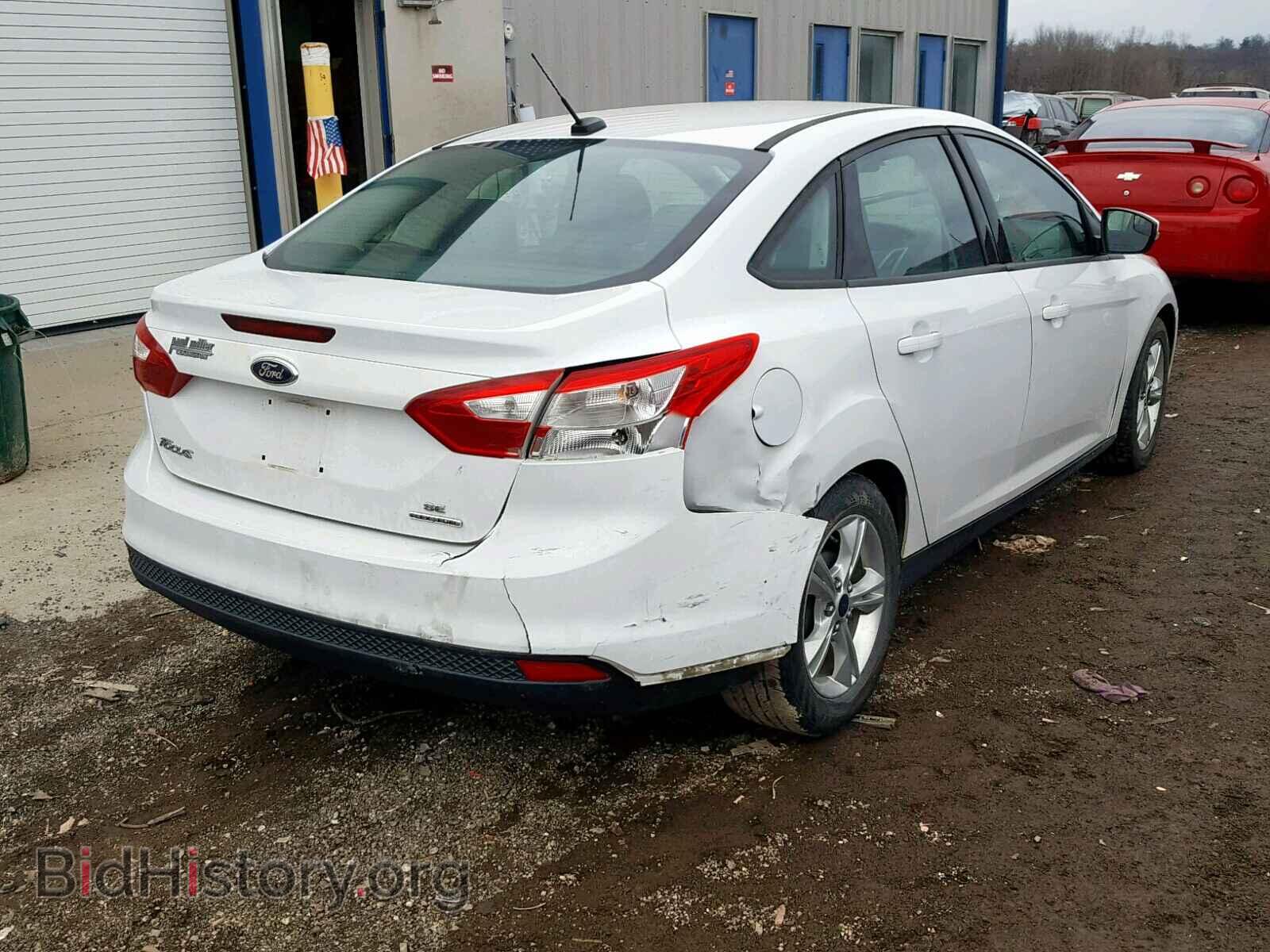 2014 FORD FOCUS SE - VIN: 1FADP3F27EL239029 - Фото 4