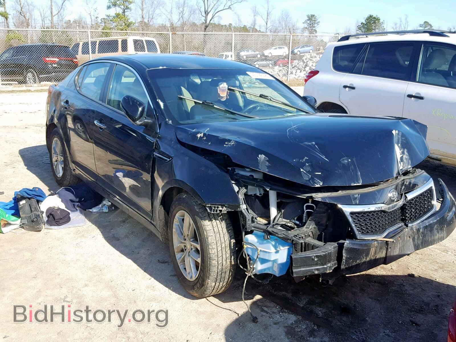 Photo 5XXGM4A76CG012341 - KIA OPTIMA 2012