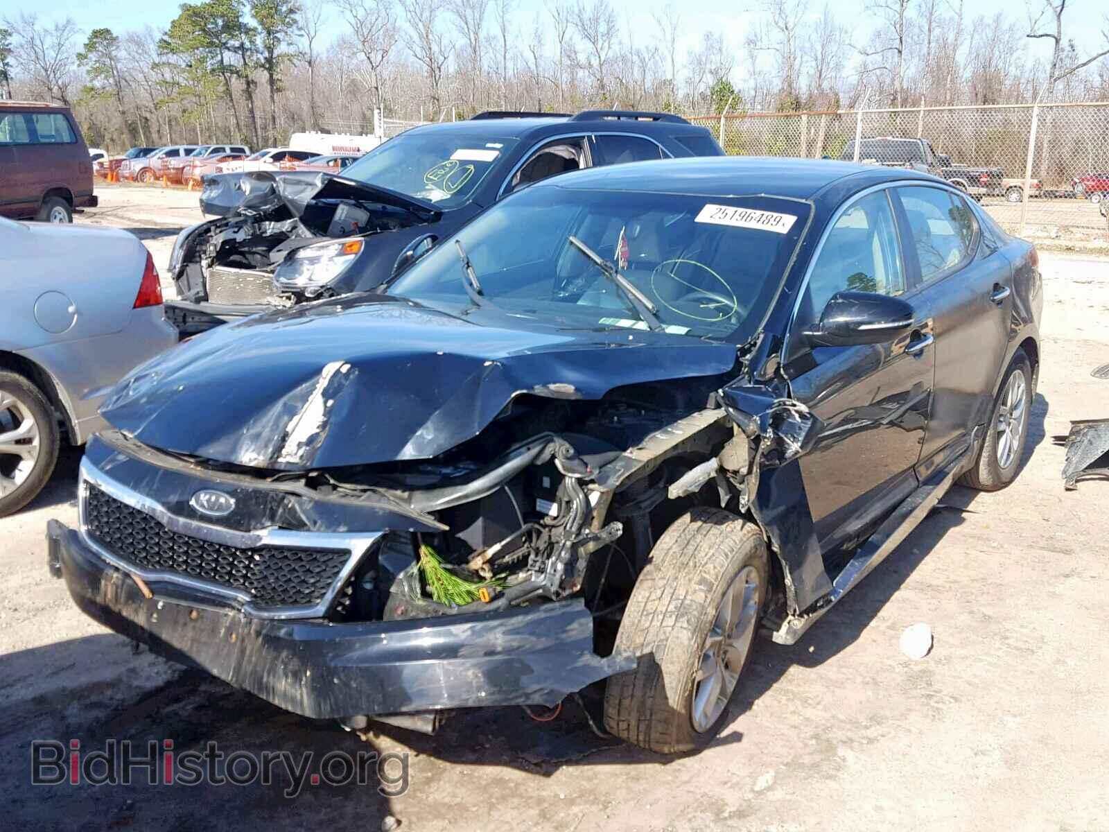 2012 KIA OPTIMA - VIN: 5XXGM4A76CG012341 - Photo 2