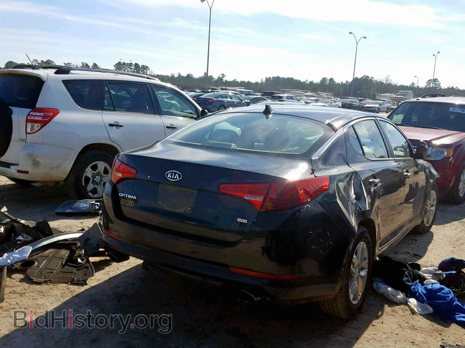 2012 KIA OPTIMA - VIN: 5XXGM4A76CG012341 - Photo 4