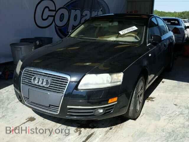 2005 AUDI A6 - VIN: WAUDG74F65N113205 - Фото 2