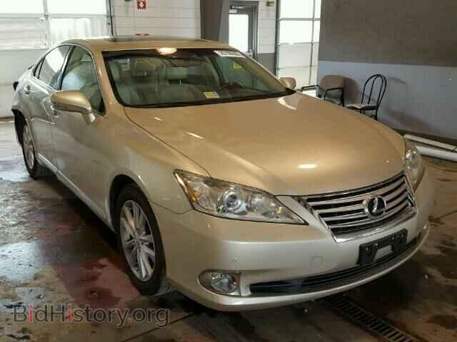 Фотография JTHBK1EG8A2413559 - LEXUS ES350 2010