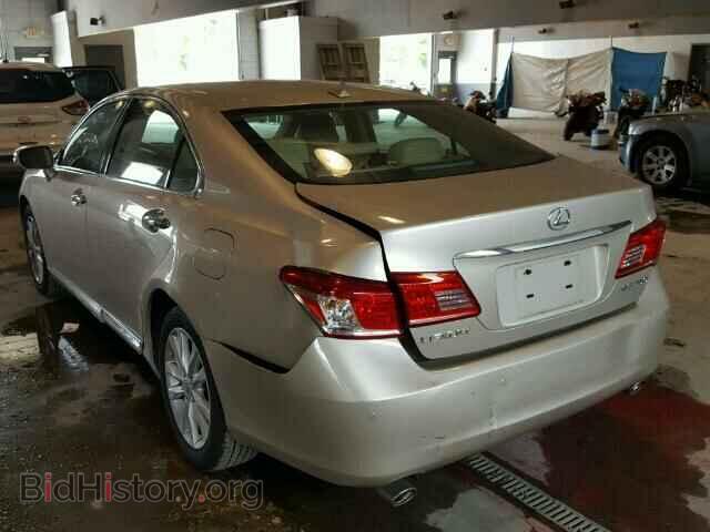 2010 LEXUS ES350 - VIN: JTHBK1EG8A2413559 - Фото 3