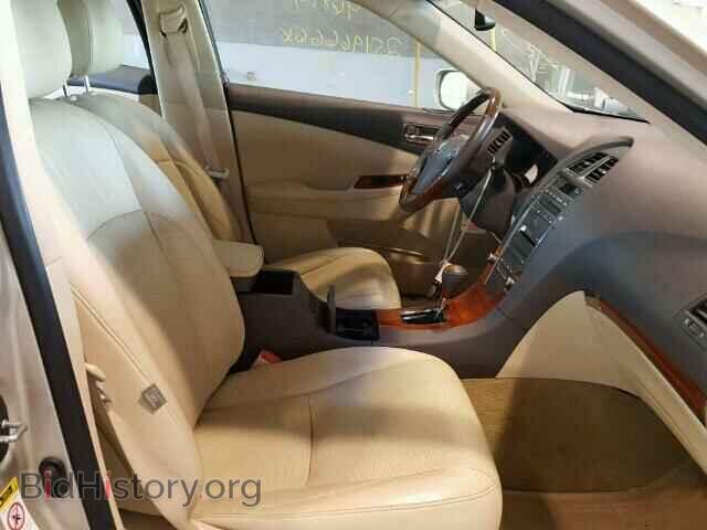 2010 LEXUS ES350 - VIN: JTHBK1EG8A2413559 - Фото 5