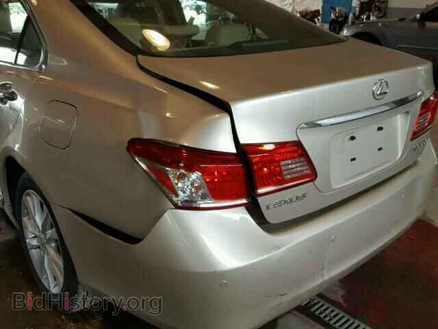 2010 LEXUS ES350 - VIN: JTHBK1EG8A2413559 - Фото 9