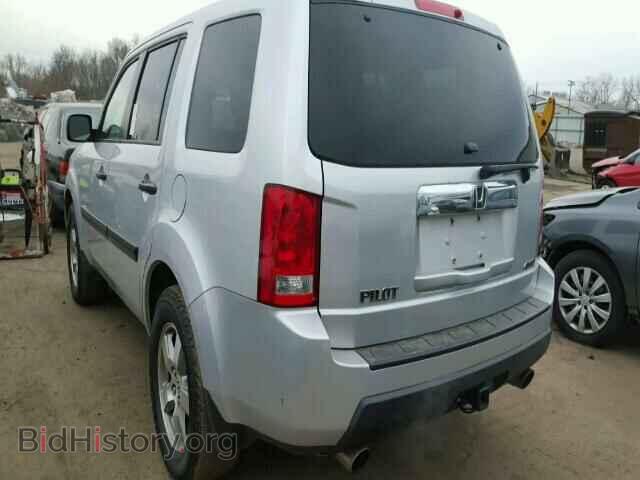 2009 HONDA PILOT - VIN: 5FNYF48249B011757 - Фото 3