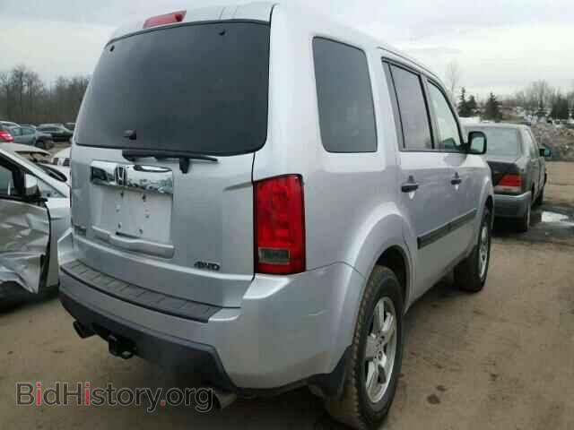 2009 HONDA PILOT - VIN: 5FNYF48249B011757 - Фото 4