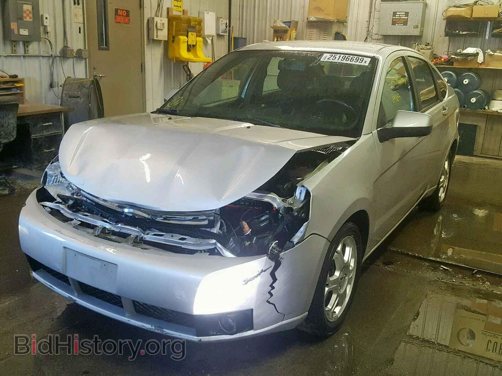 2009 FORD FOCUS - VIN: 1FAHP36N59W193717 - Фото 2