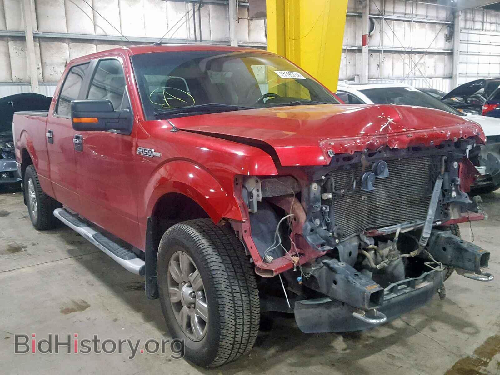 Фотография 1FTFW1EF2CFB48146 - FORD F150 SUPER 2012