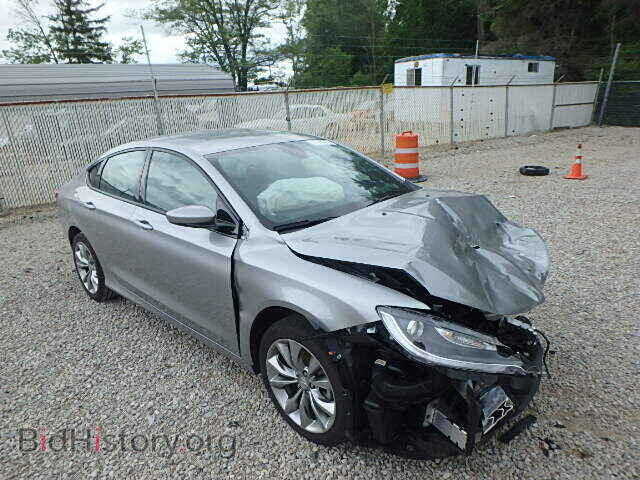 Photo 1C3CCCBB9FN505636 - CHRYSLER 200 2015
