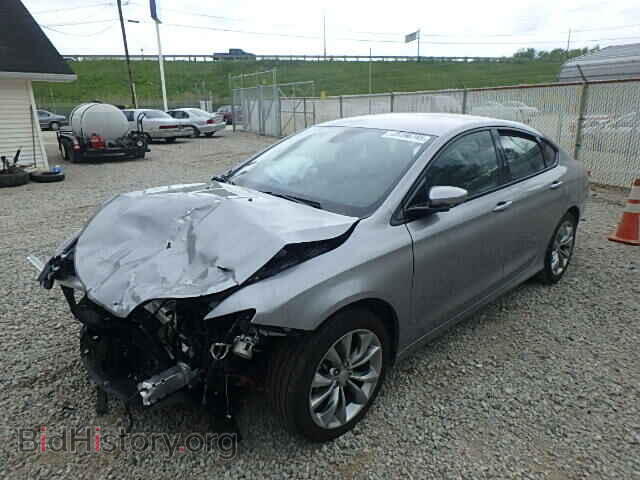 2015 CHRYSLER 200 - VIN: 1C3CCCBB9FN505636 - Фото 2