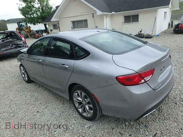 2015 CHRYSLER 200 - VIN: 1C3CCCBB9FN505636 - Фото 3