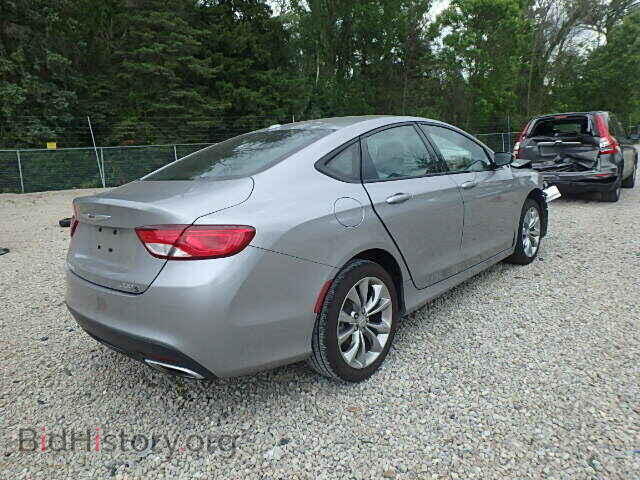2015 CHRYSLER 200 - VIN: 1C3CCCBB9FN505636 - Фото 4